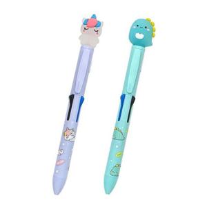 4색볼펜 라이트볼펜 레이지스타펜 10개입라이트펜 멀티컬러4색펜