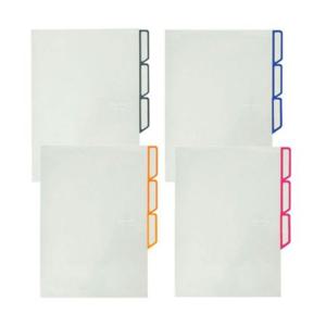 학생화일 쓰리 파일 3단 화일 10ea 랜덤 포켓 홀더 인덱스 섹션
