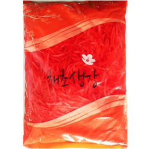 채초생강 운화 1.3KX10 일식초생강 전통발효음식