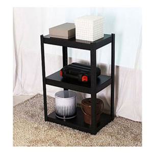 고릴라렉 블랙 800 3단 90cm 1P 앵글선반 조립식선반