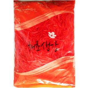 채초생강 운화 1.3KX10 일식초생강 전통발효음식