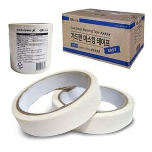 테이프 마스킹테이프 20M 100개입 20mm x 마킹테이프
