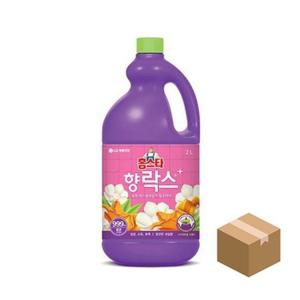 청소 표백제 향락스 세정제 2Lx6개