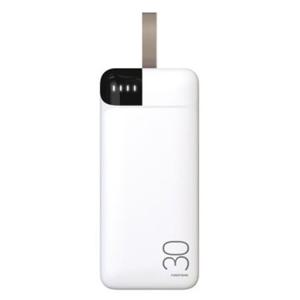 엑티몬 보조배터리 30000mAh C타입 USB 2포트 동시 출력