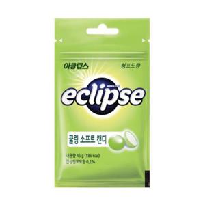 이클립스 쿨링 소프트캔디 청포도향 45g X 20개