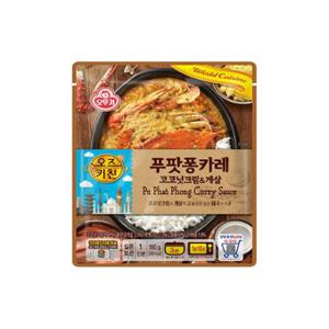 (무)오뚜기 오즈키친 푸팟퐁카레180gX10개
