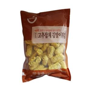 (무)(냉동)고추잡채김말이(세미원 1kg)X5개
