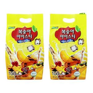(원플러스원) 이레에프에스 복숭아 아이스티 100스틱