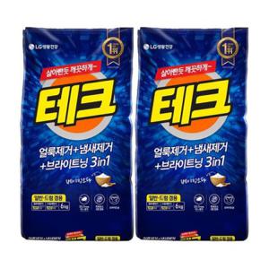 6kg+6kg 형태 12kg세탁세제 테크 베이킹파우더세탁세제