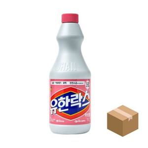 후로랄세척제박스 박스포장 12개입락스 1L 대용량후로랄형세제