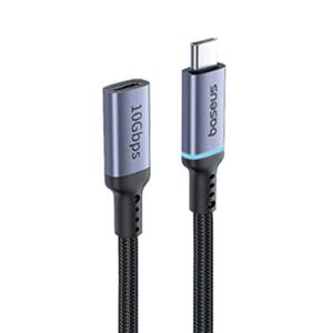 베이스어스 C타입고속충전케이블 고속충전케이블 C타입 10Gbps 100W 연장 케이블 0.5M