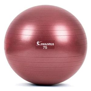 JMds 아이워너 짐볼 다이어트짐볼 75cm (루비 와인) 마사지볼 마사지짐볼