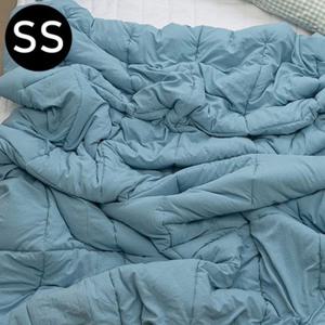 JMds 몽글몽글 소프트마이크로 피치가공 차렵이불 슈퍼싱글 SS (민트)
