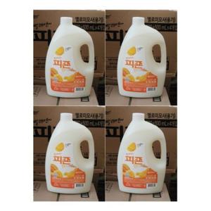 용기형 2.500ml 섬유유연제 피죤 옐로우미모사유연제