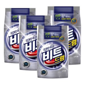 비트파우치 라이온코리아 파우치세제 드럼세제 2.5kg