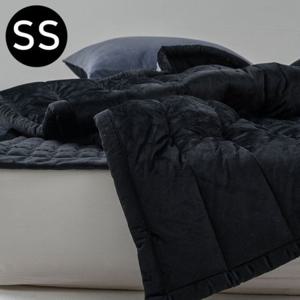 JMds 빌리 리버서블 극세사 차렵이불 슈퍼싱글 SS (블랙)