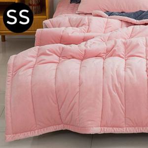 JMds 빌리 리버서블 극세사 차렵이불 슈퍼싱글 SS (핑크)