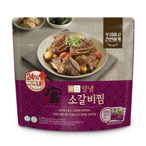 궁 양념 소갈비찜 2040g(냉동)