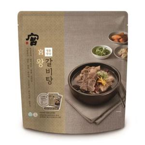 궁 왕갈비탕 2040g(냉동)