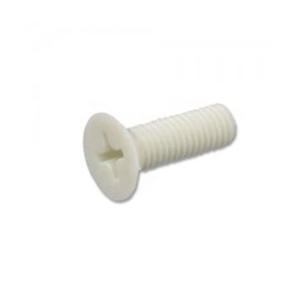 십자 접시머리볼트 RENK 백색 M3x6mm 300개