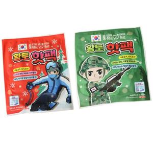 붙이는핫팩 방석 마이핫보온대 대용량 군용 발바닥 파스형 황토 미니 핫팩 40개입