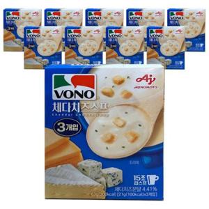 보노 체다치즈 스프 63g(3개입)x10박스