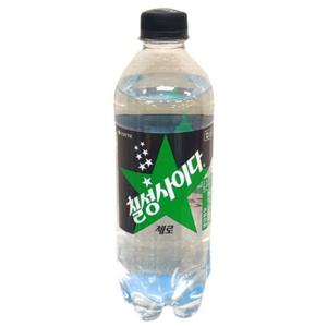 칠성사이다 제로 업소용 500ml (20페트)