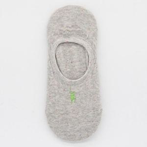 여성 폴로나이즈 페이크삭스 멜란회색 10켤레