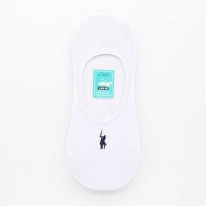 남성 폴로나이즈 페이크삭스 무지 화이트 10켤레