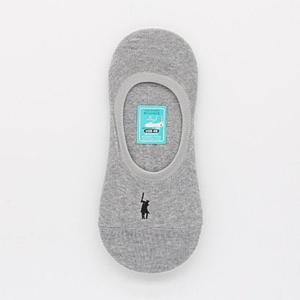 남성 폴로나이즈 페이크삭스 무지 그레이 10켤레
