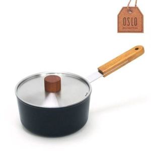 오슬로 냄비 IH 18cm 편수냄비 찌개 인덕션 국냄비