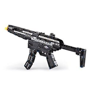 바니랜드 블럭건 카다 CaDA MP5 기관총 (C81006W) 장난감총