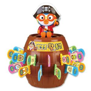 JMds 바니랜드 보드게임 뽀로로 해적 왕 룰렛게임
