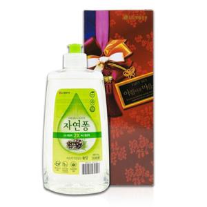 자연퐁 주방세제 솔잎 500 1개_(12개입)