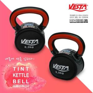 안전하고 예쁜케틀벨 홈트 캐틀벨 6kg