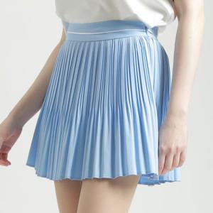 찰랑 D링 플리츠스커트