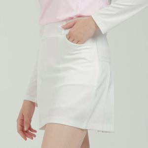 베이직 뒷주름 골프치마바지