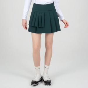 언발란스 플리츠 골프스커트