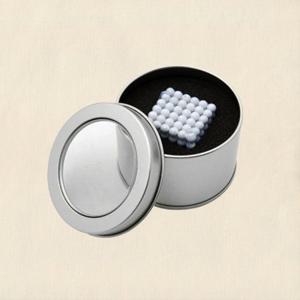 네오큐브 5mm 흰색 구슬자석 피젯 자석