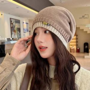 코디레이어드 패치 레이디스스타일 시즌 숏핏 풀오버 비니 캡
