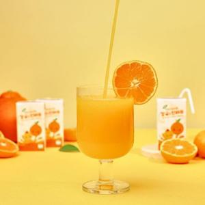 자담 제주그대로 감귤한라봉 125ml x 24팩