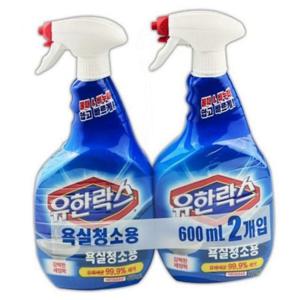 위생 세정제 세면대 스프레이 욕실 세정 청소 화장실 변기