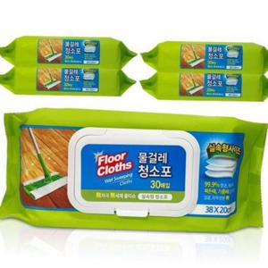 대용량 간편한 대형 청소포 바닥용 일회용 물걸레 욕실