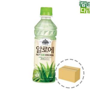 340ml 알로에베라 알로에 음료 대용량 가야농장 주스