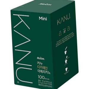 간편한 100개입 인스턴트 아이스 스틱 커피 아메리카노