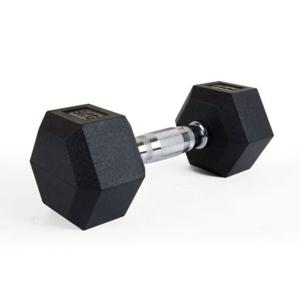스타 9kg 고무 육각 아령 1P 헬스 덤벨 홈트레이닝 운동