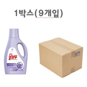 애경)울샴푸 퍼플라일락 1L 용기 한박스(9개)