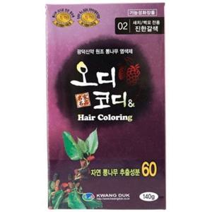 트리트먼트 오디 약 새치 두피 염색 뽕나무 모발