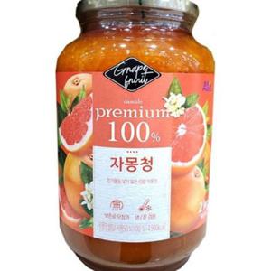 에이드청 음료용 청 수제 자몽 과일청 2kg