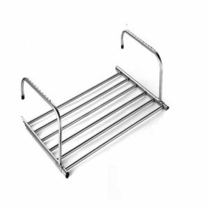 길이조절 스텐 창틀걸이 빨래 건조대 베란다빨래건조대 수건건조대 미니빨래건조대 빨래걸이 원룸빨래건조